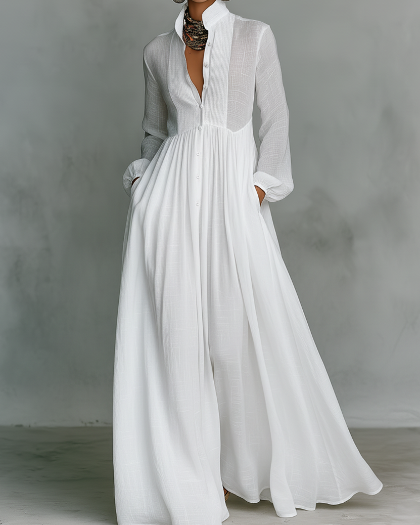 Mesheyna | Elegancka Sukienka Maxi