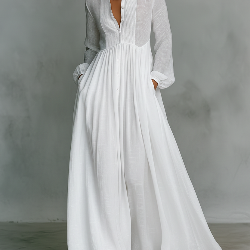 Mesheyna | Elegancka Sukienka Maxi