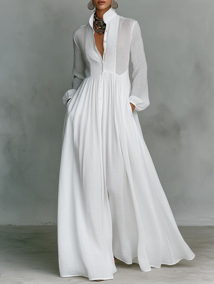 Mesheyna | Elegancka Sukienka Maxi