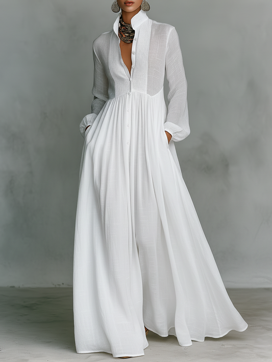 Mesheyna | Elegancka Sukienka Maxi