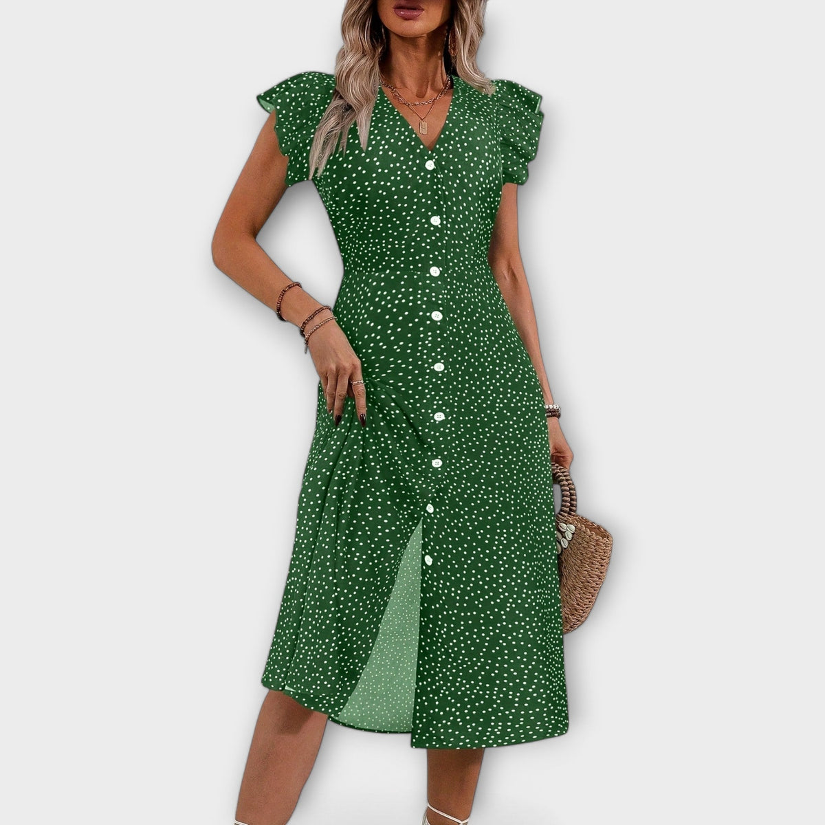 Maribeth | Elegancka Sukienka A-liniowa