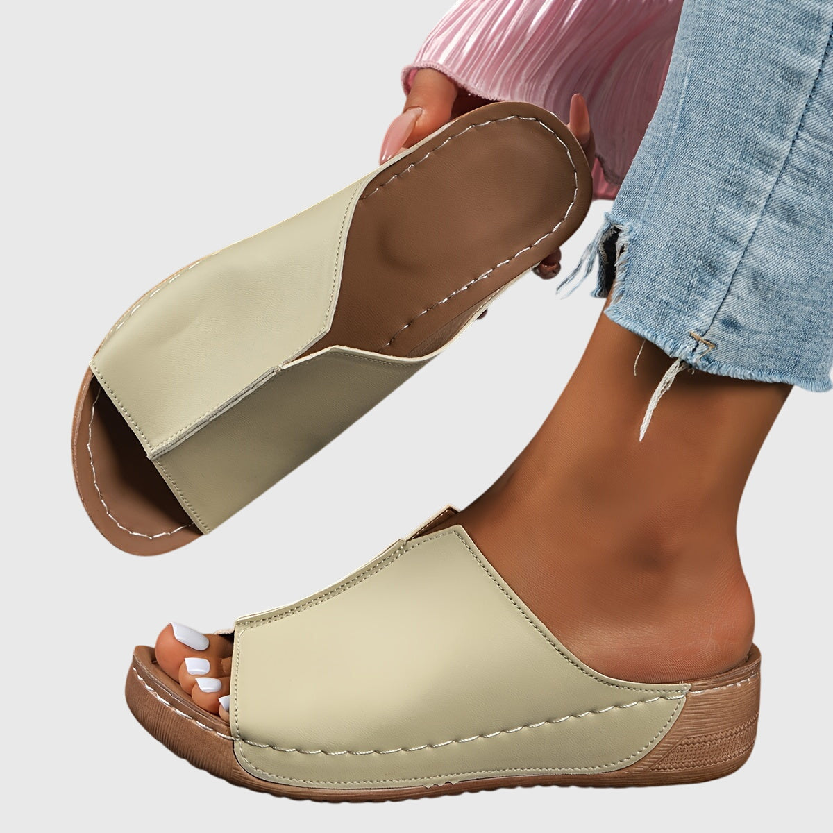 Alicia™ | Stylowe Sandaly Ortopedyczne