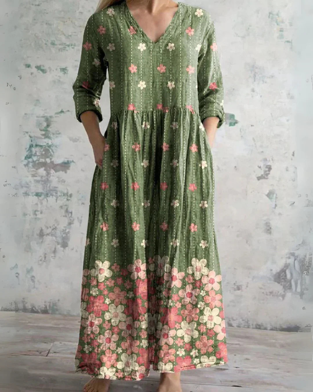 Nora | Elegancka Sukienka Maxi