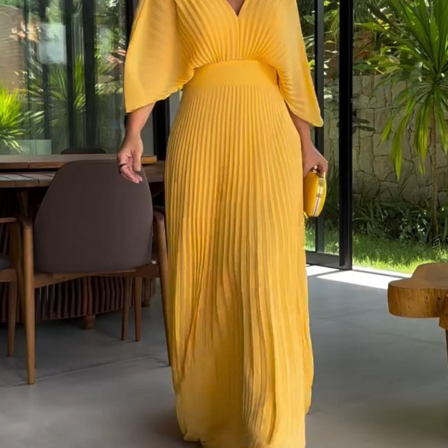 Doryvna | Elegancka Sukienka Maxi