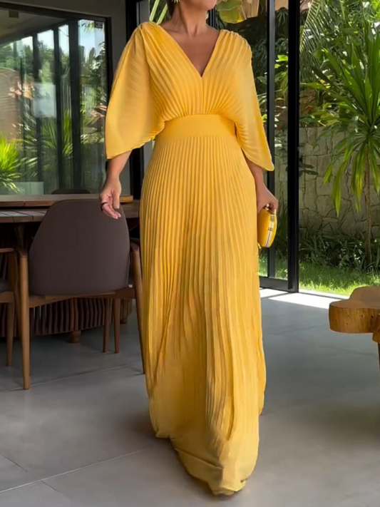 Doryvna | Elegancka Sukienka Maxi
