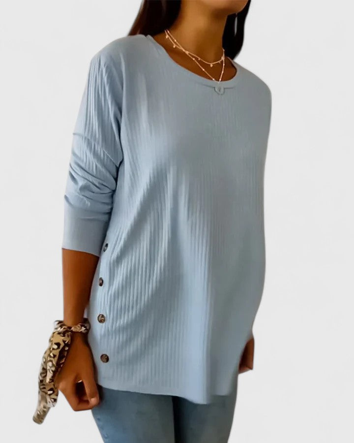 Megan™ | Elegancki Top Crew