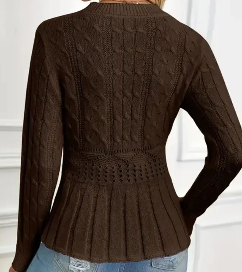 Seyla | Wyrafinowany Sweter