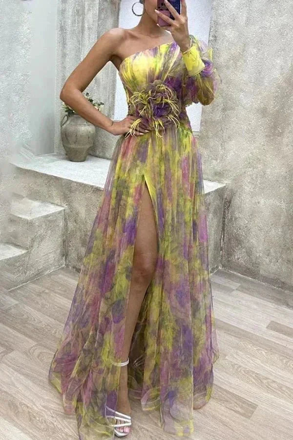 Fionnahlyn | Elegancka Maxi Sukienka