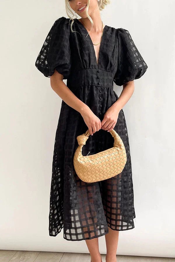 Melyra | Elegancka Sukienka Midi
