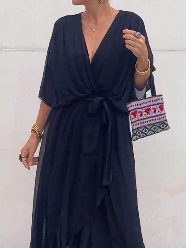 Ramonah | Elegancka sukienka maxi