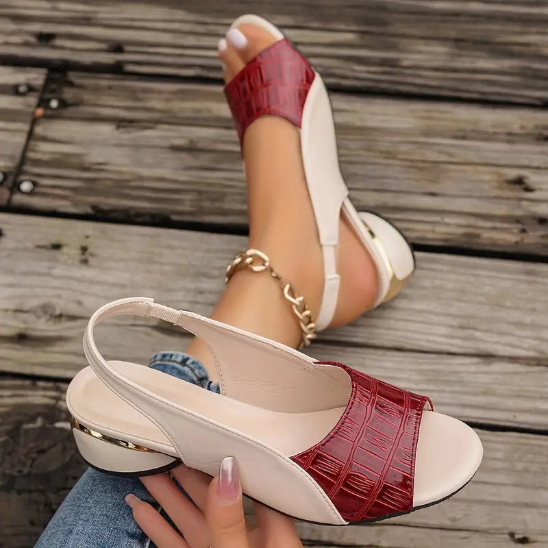 GLORIA | ELEGANCKIE SANDALE ORTOPEDYCZNE