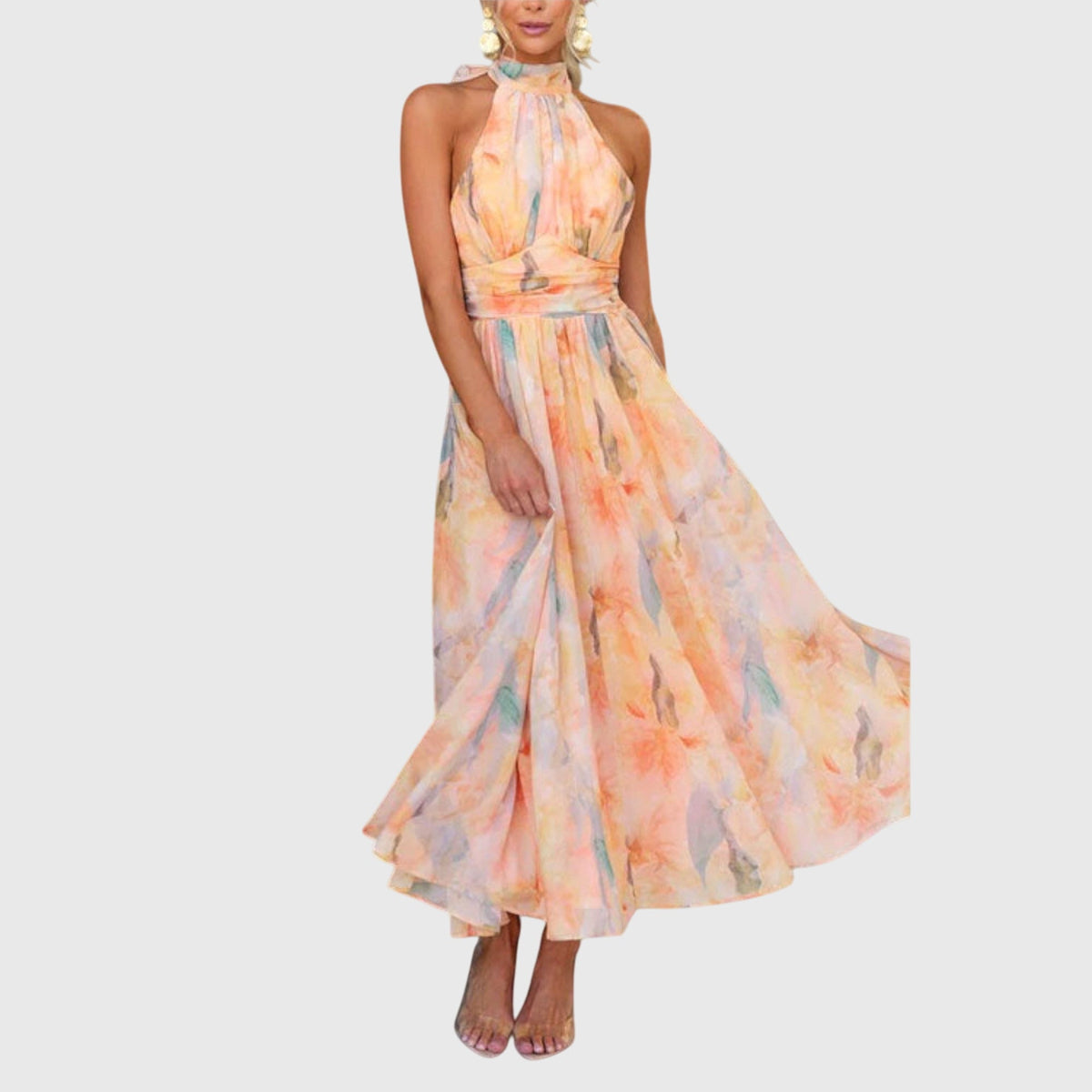 Halter™ | Sukienka Maxi
