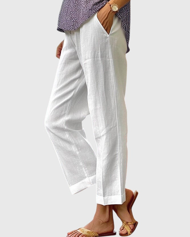 Elaine™ | Eleganckie Spodnie Damskie