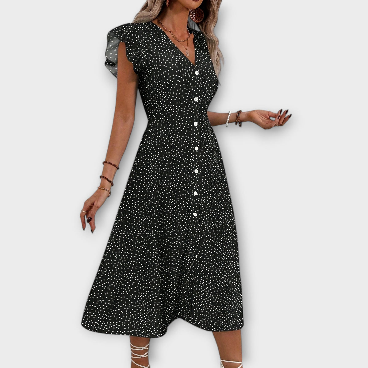 Maribeth | Elegancka Sukienka A-liniowa