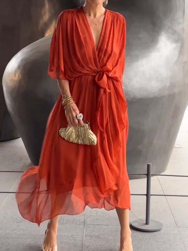 Ramonah | Elegancka sukienka maxi