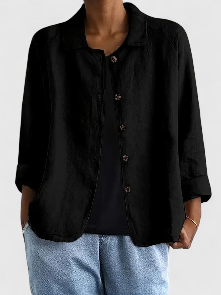 Claudine | Wyrafinowany Top