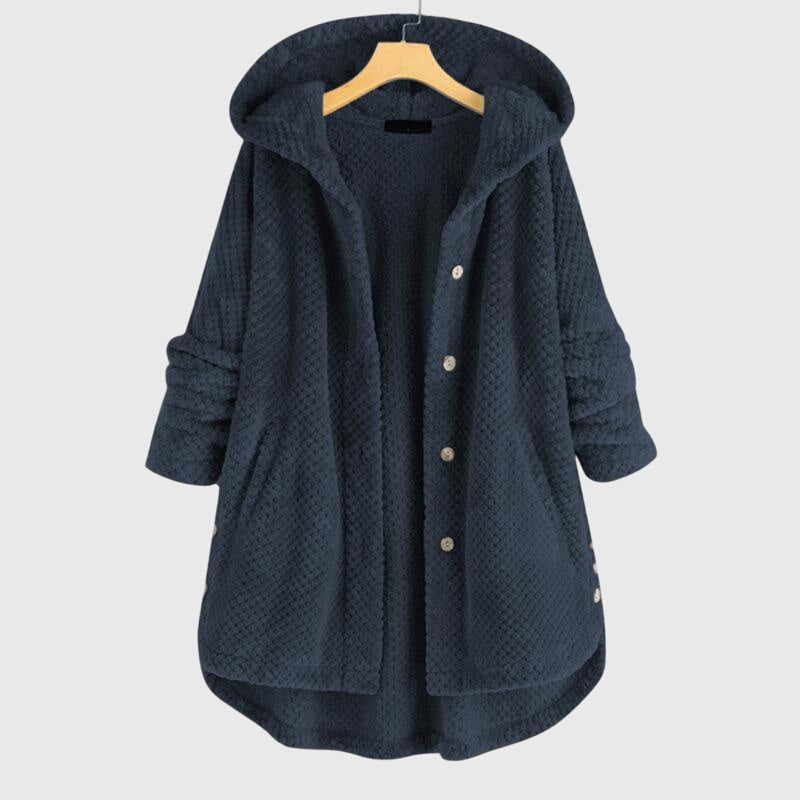 Franca™ - Kurtka Fleece z Kapturem