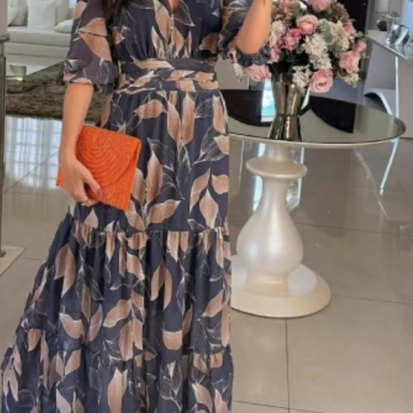 Heshalyn | Elegancka Sukienka