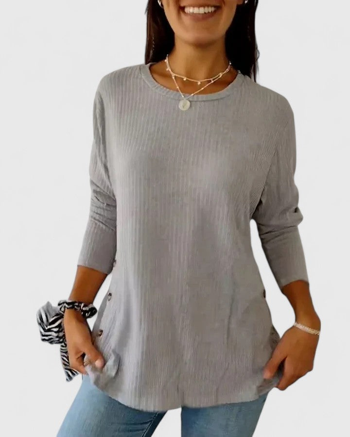 Megan™ | Elegancki Top Crew