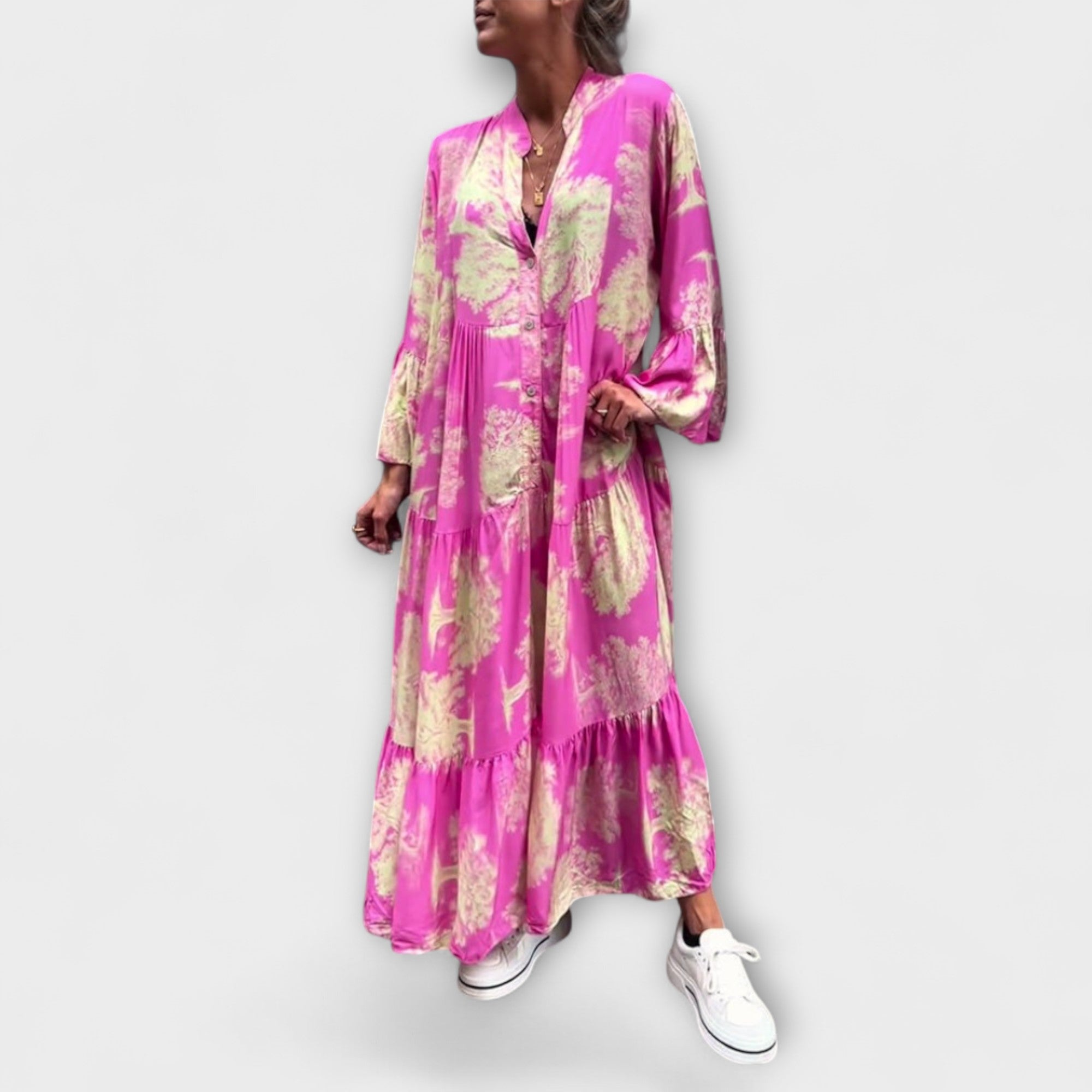 Mariveth | Elegancka Sukienka Maxi