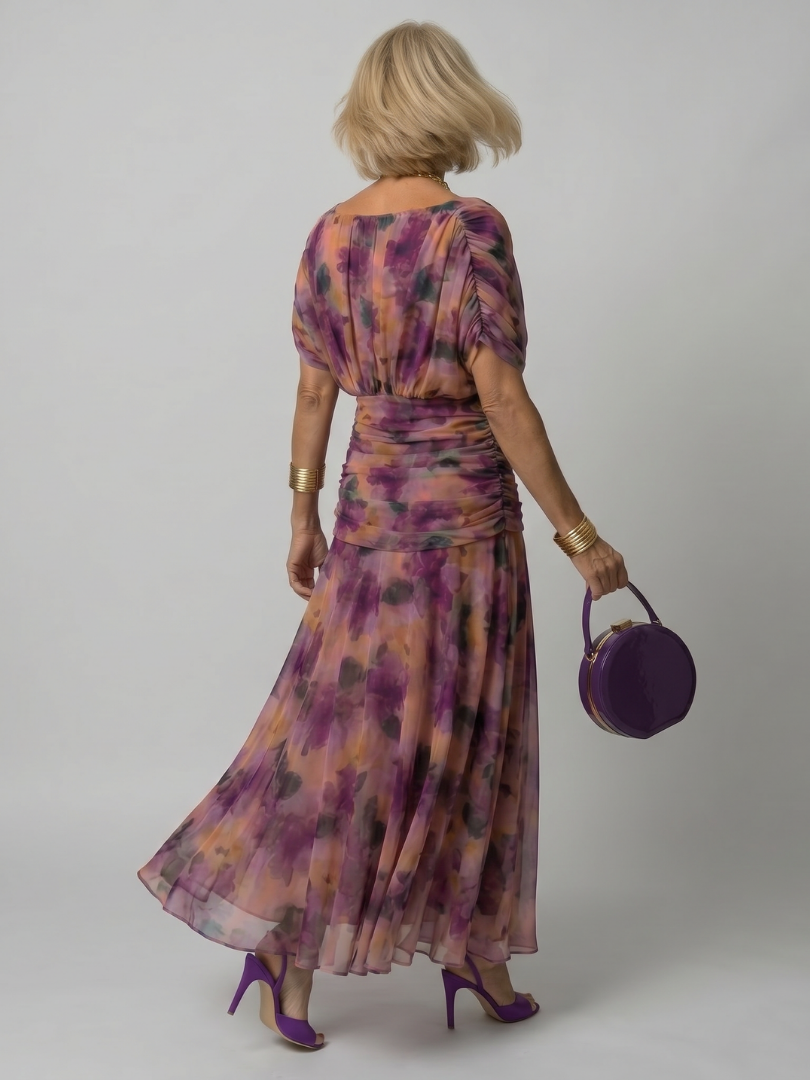 Calen | Sukienka Midi Off Shoulder