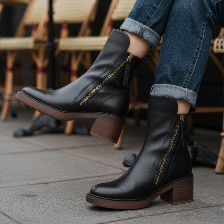 Garciela Eleganckie botki