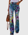 Spodnie z Kwiatami