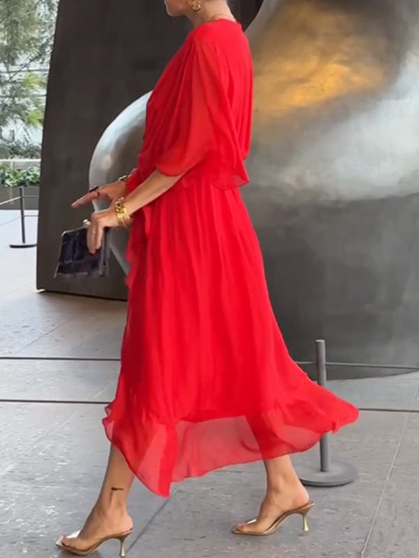 Ramonah | Elegancka sukienka maxi