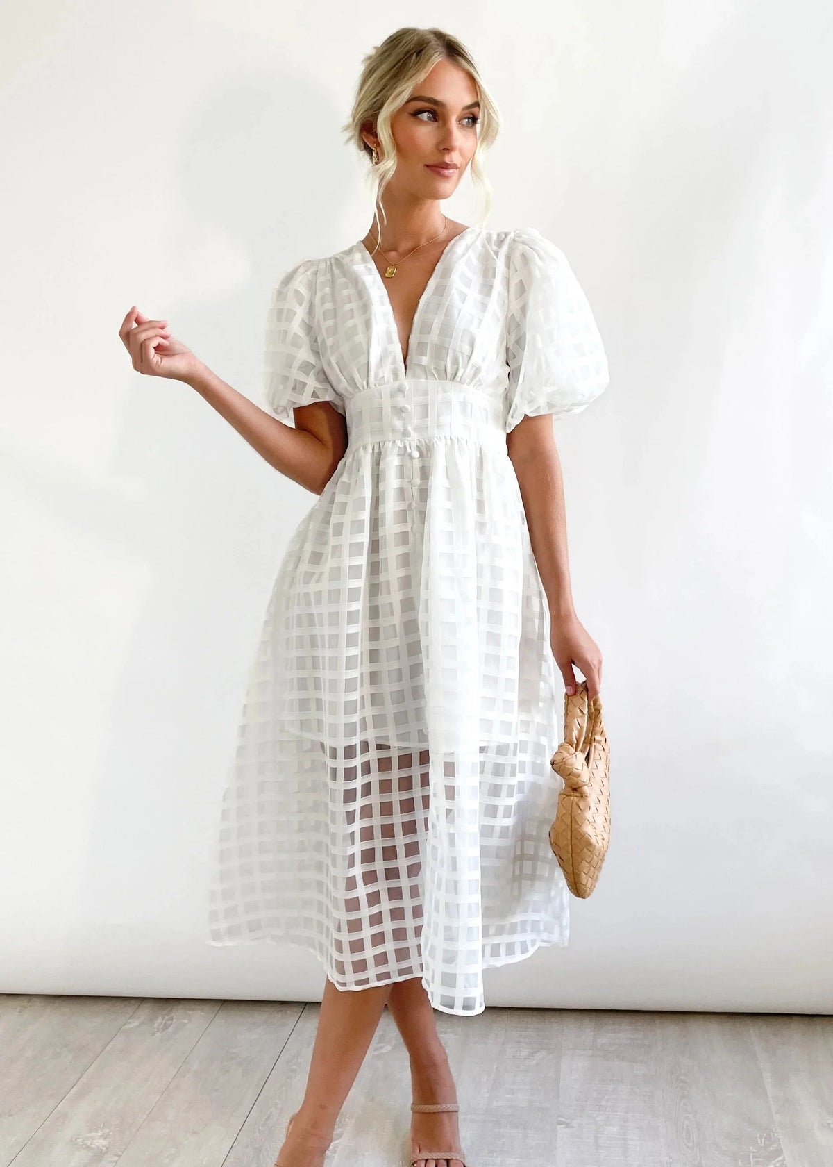 Melyra | Elegancka Sukienka Midi
