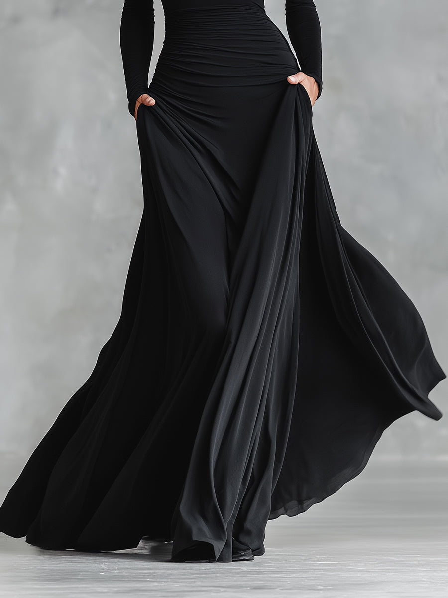Nyxarielle | Elegancka Sukienka Maxi