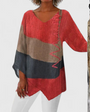 Elysia | Wyrafinowana tunika z dekoltem w kształcie V