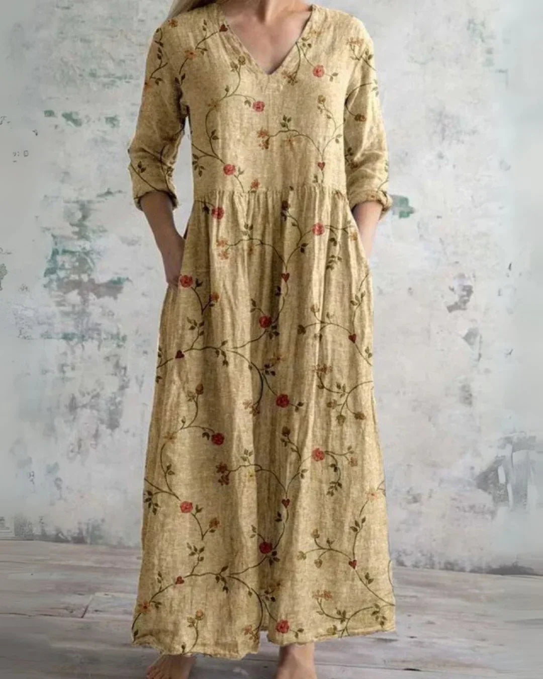 Nora | Elegancka Sukienka Maxi