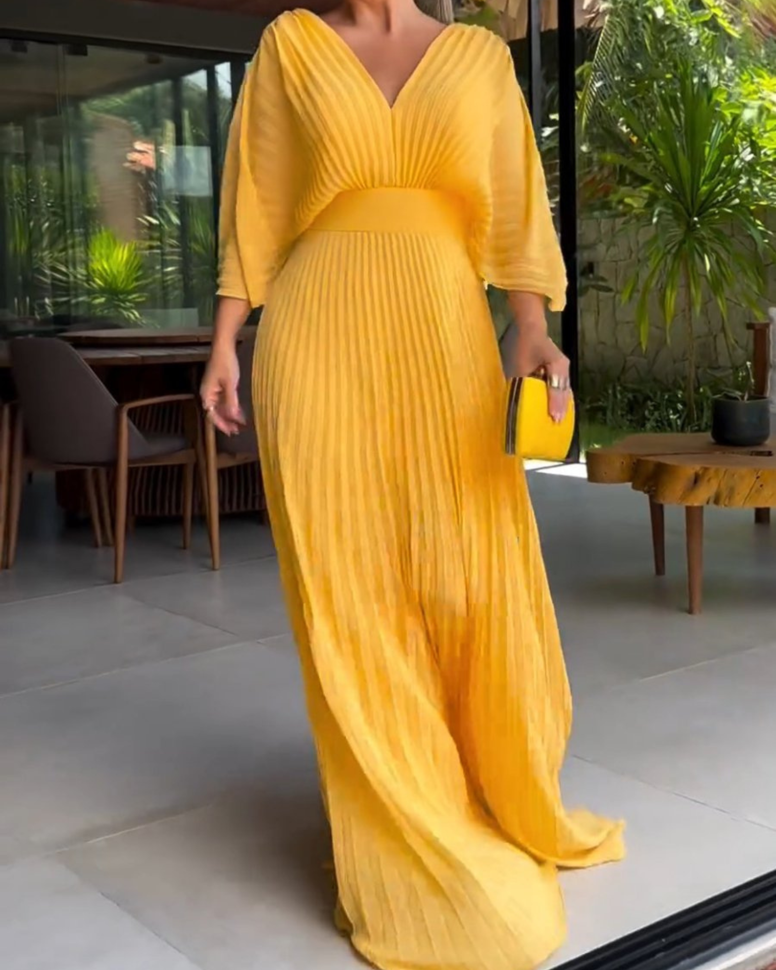 Doryvna | Elegancka Sukienka Maxi