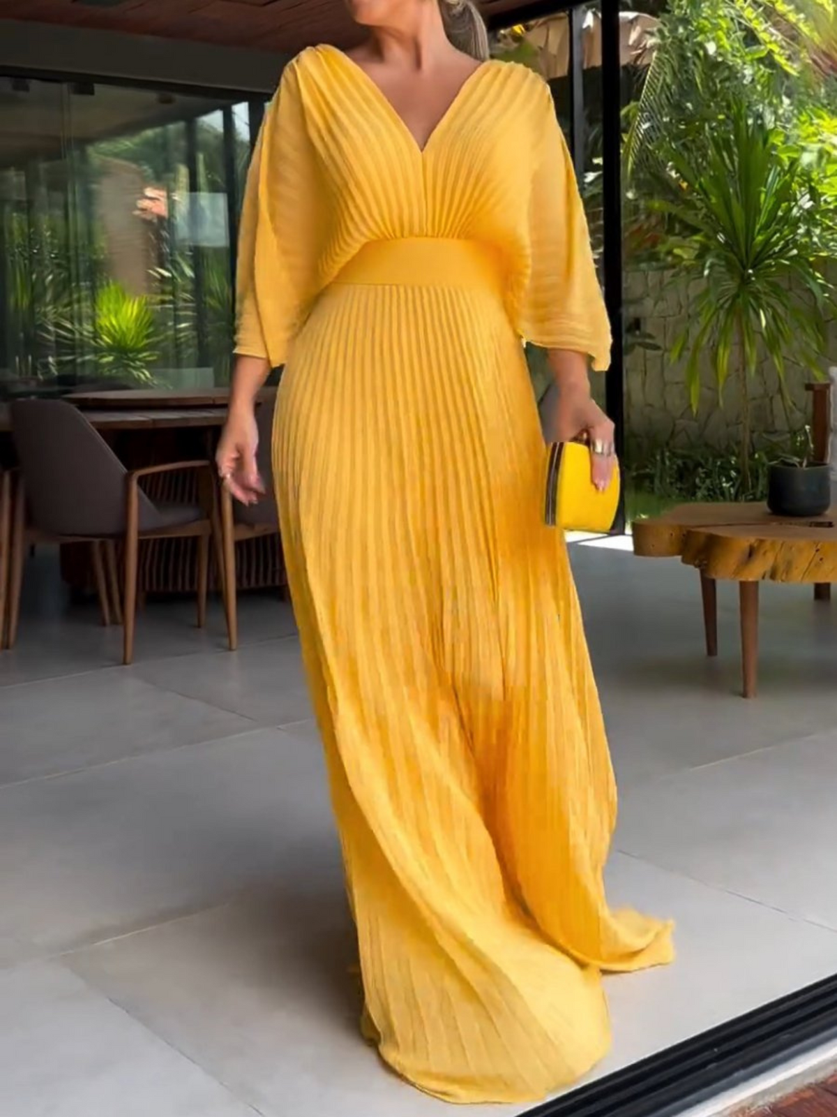Doryvna | Elegancka Sukienka Maxi