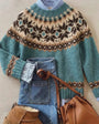 Harlovienna | Elegancki Sweter Vintage