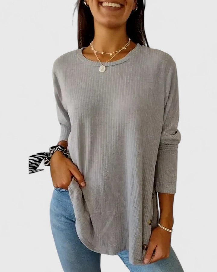 Megan™ | Elegancki Top Crew