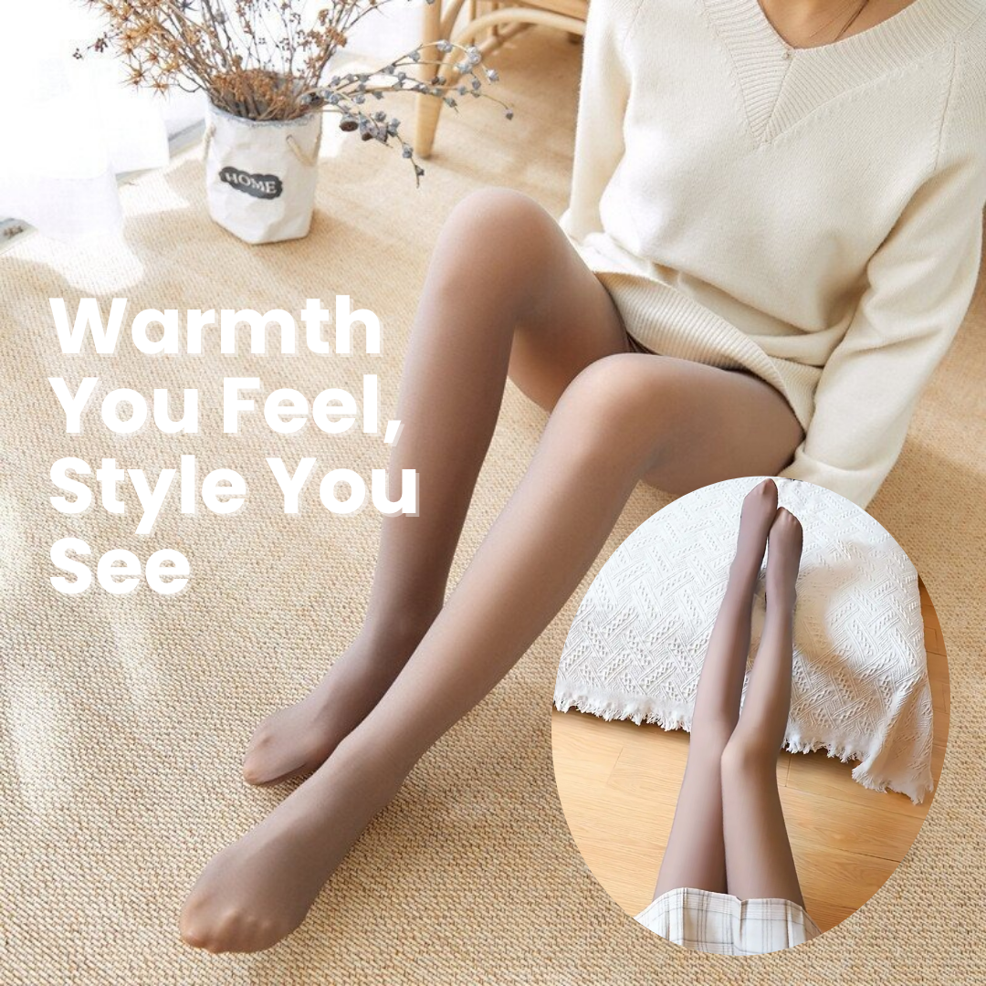 Rajstopy FlawlessFleece – ciepło przez całą zimę