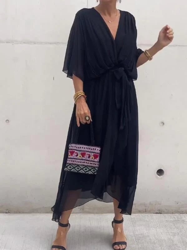 Ramonah | Elegancka sukienka maxi