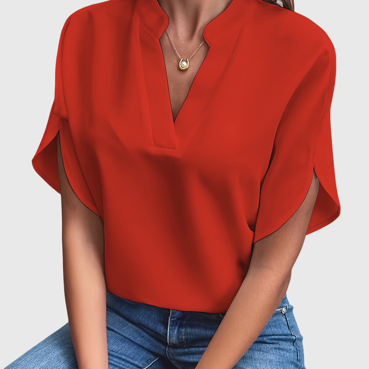 Kristie™ - Elegancka Bluzka