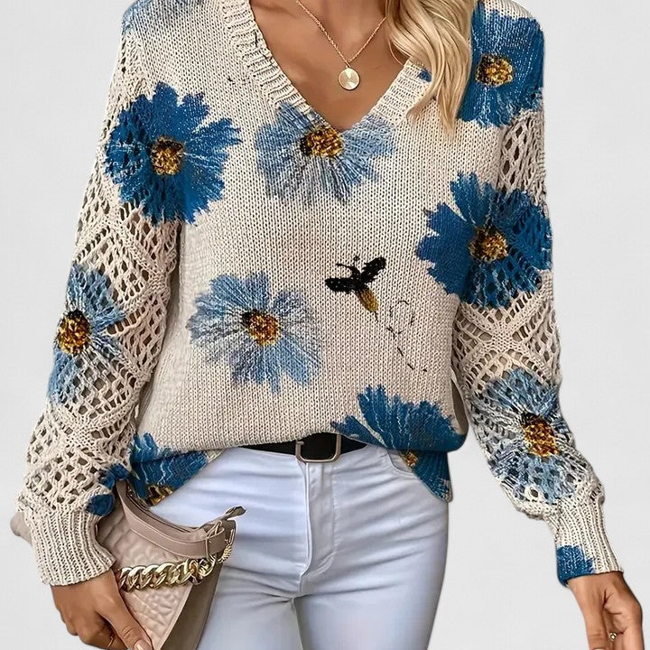 Aleva | Elegancki Sweter