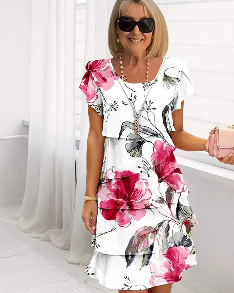 Danira | Elegancka Sukienka Midi