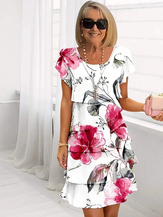 Danira | Elegancka Sukienka Midi
