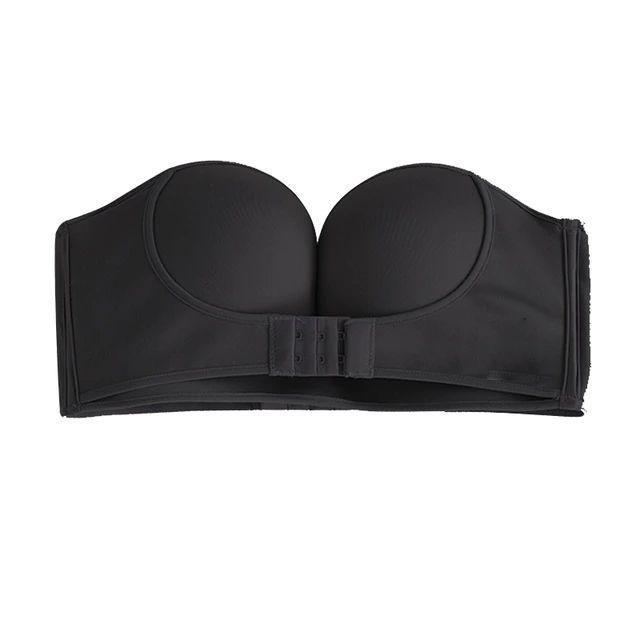 Biustonosze bez ramiączek z efektem push-up