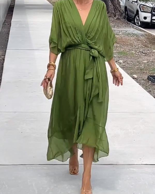 Ramonah | Elegancka sukienka maxi