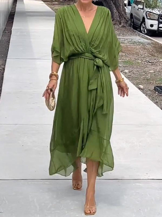Ramonah | Elegancka sukienka maxi