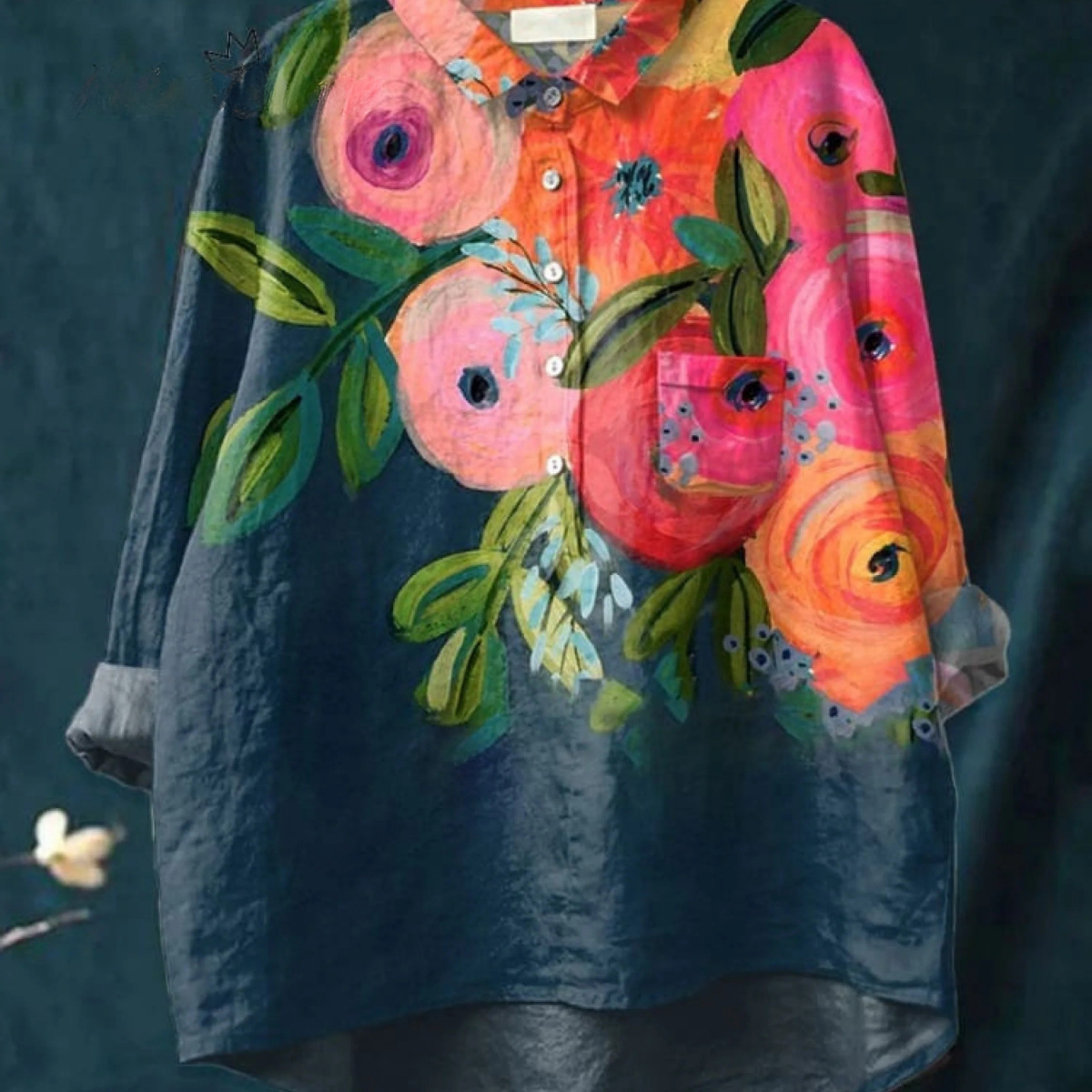 Charlotte - Lekka i Elegancka Koszula