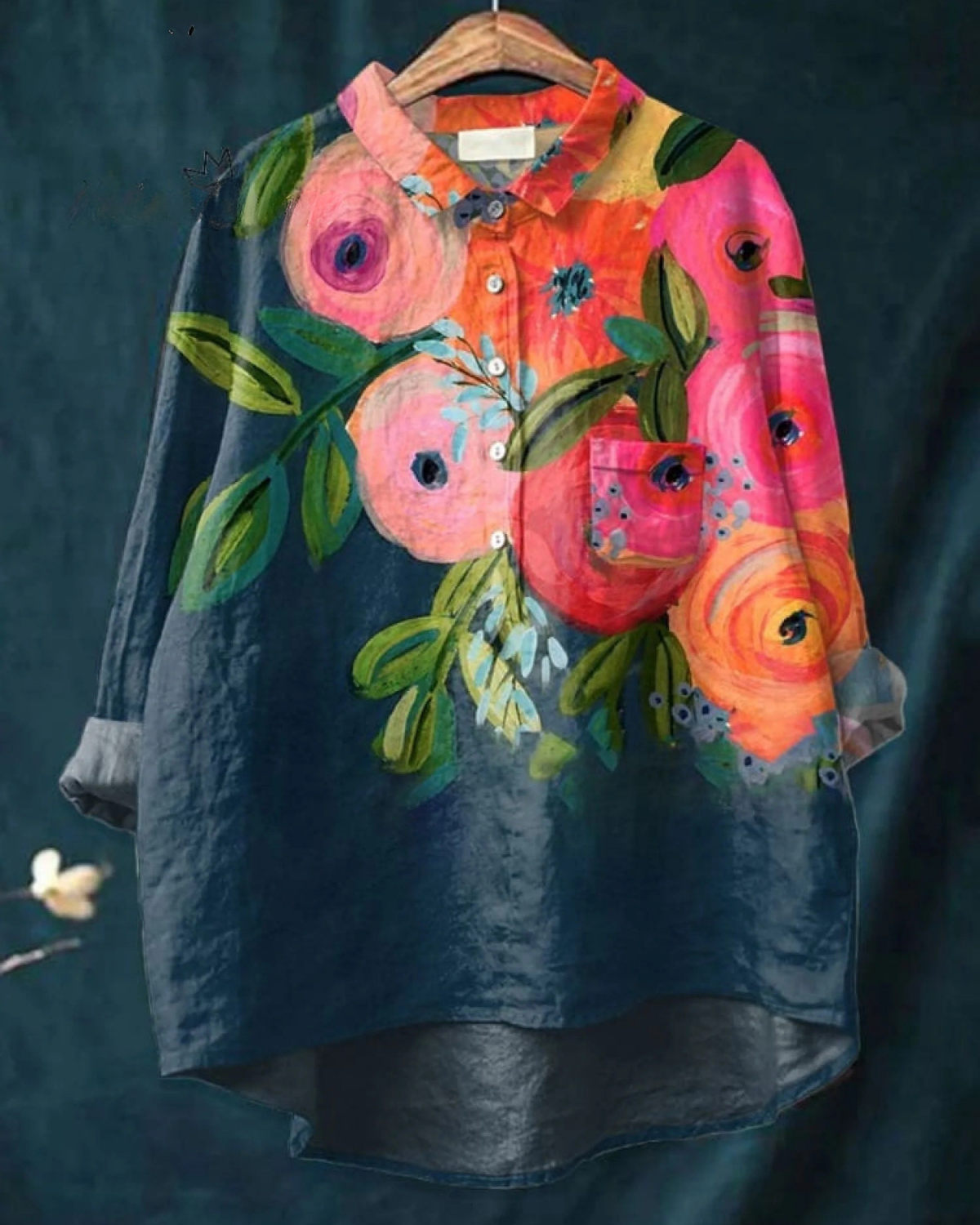 Charlotte - Lekka i Elegancka Koszula