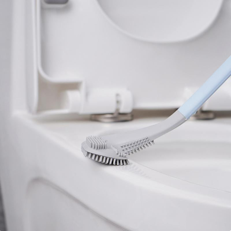 Nowoczesna szczotka WC – sięga tam, gdzie inne nie mogą
