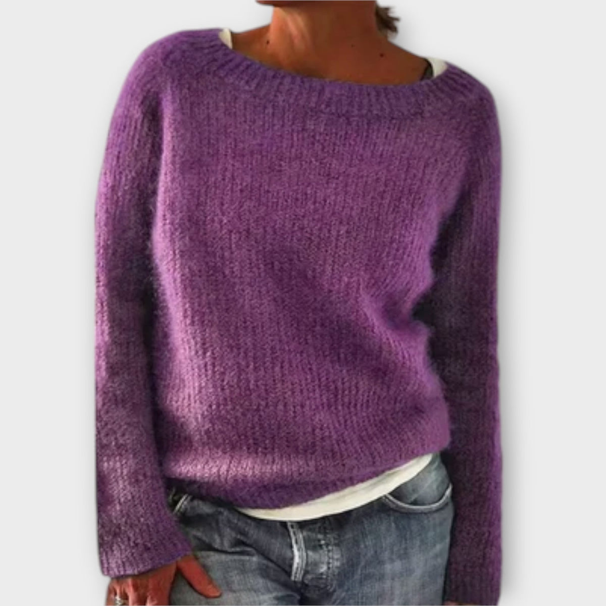 Avalynnetta | Ponadczasowy Islandzki Sweter