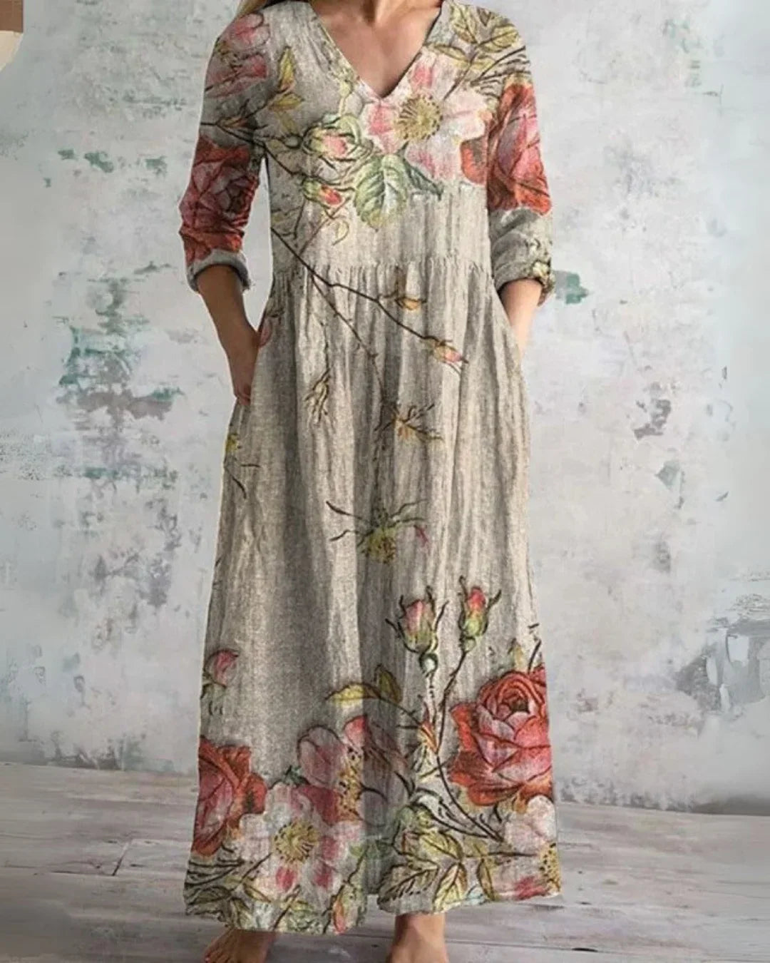 Nora | Elegancka Sukienka Maxi